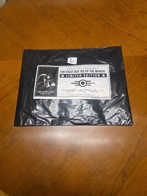 Fallout The Vault Boy Tee of the Month Limited Edition  Grim Reaper  #006