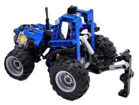 LEGO Technic 2-in-1 8296 Dune Buggy (Alternate Tractor Assembly) No Book or Box