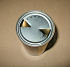 Schell's On Tap Bock Beer Can SS Steel Bottom Opened Strong Printed Bottom — photo 10
