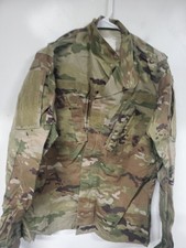 Bin 9 Small Regular USGI Scorpion W2 OCP Combat Uniform top jacket 50/50