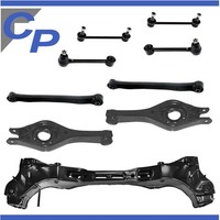 AchsträGer Hinten FüR Hyundai I30 FD I30 Kombi FD U 6 Querlenker 2 Koppelstange