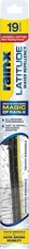 Rain-x Latitude 2-in-1 Water Repellent Blades 19 In Windshield Wipers 1 Blade