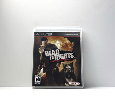 Dead to Rights: Retribution Sony PlayStation 3 PS3 CIB Refurbished