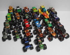 Lot of 26 Monster Jam Hot Wheels 1:64 Scale Diecast Monster Trucks Bundle