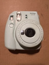 Fuji Instax Mini 9 Fujifilm Instant Film Camera Ice Blue