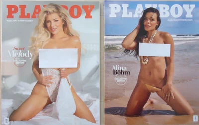 PLAYBOY 2 Magazine: 03/März 2025 + 07/Juli 2025. Exklusive Collectors Edition - Bild 1 von 3