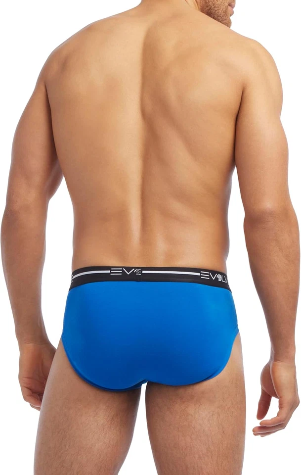 Ropa interior corta de algodón elástica sin mostrar multipack para hombre Foto 4 de 4