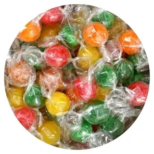 Assorted Sour Candy Balls, 2 Pound Bulk Candy (Approx. 150 pcs.),...