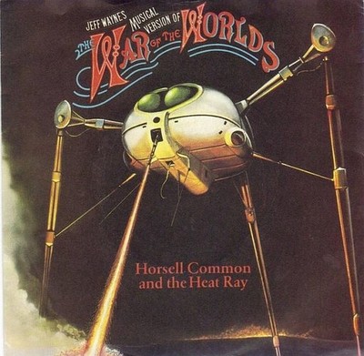 Jeff Wayne - Horsell Common And The Heat Ray 7 Inch Vinyl Single (7 Inch Reco...
