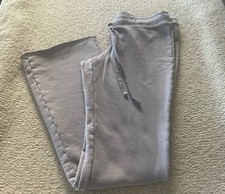 SKIMS Purple Casual Cotton Terry Fleece Lounge Sweatpants Women  s Large L