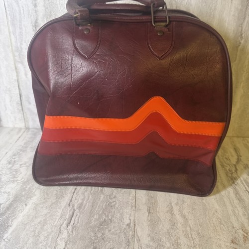Don Carter Vintage Bowlingtasche mit Galaxie 300 Ball 13,8 Pfund, Schuhe, Schutz! - Bild 13 von 18