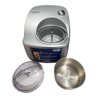 限定値下げ　デロンギ ジェラートメーカー GM6000 Delonghi De'Longhi Gelato Maker, model GM6000 - YouTube