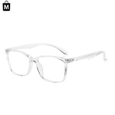 Anti-Glare Polycarbonate Blue Light Glasses - Stylish Relief for Digital Users