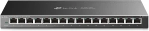 16 Port Gigabit Commutateur Easy Smart Gaged Plug & Jouer à une durée de vie limitée