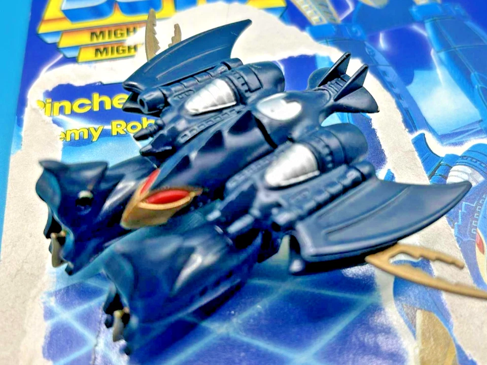 Vintage Gobots Vamp Pincher MRD-102 Full Cardback High grade - Image 3 of 3