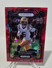 2024 Panini Prizm Draft JAYDEN DANIELS *ROOKIE RED ICE PRIZM* #108 Commanders