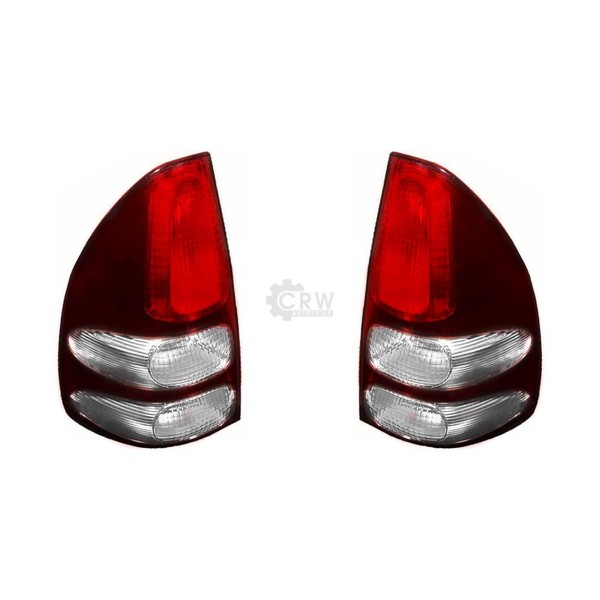 RüCkleuchte Heckleuchte Set Links Und Rechts FüR Toyota Land Cruiser Bj. 02-07-image