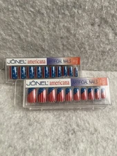 Vintage Fake Nails Jônel Americana Artifacial Nails