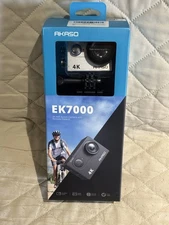 AKASO EK7000 Pro 4K Action Camera/Touch Screen/Waterproof Case/Mount/ SHIPS FREE