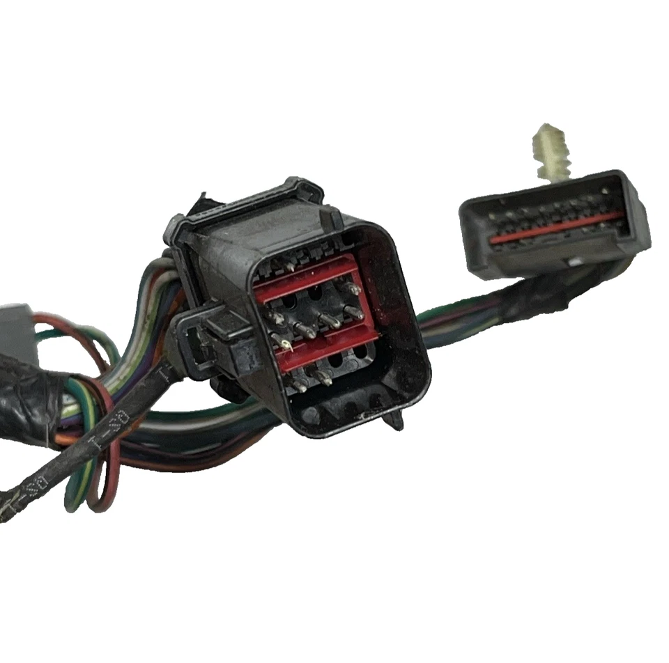 Arnés de cableado para tablero Ford F250 F350 2005 aire acondicionado automático 5C3T-14401-NS Foto 3 de 4