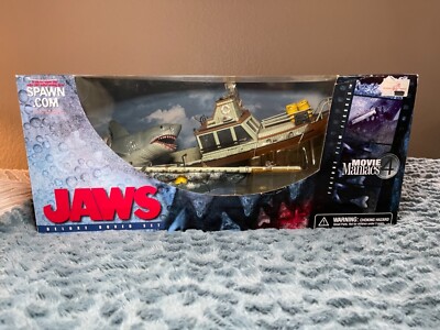 Jaws McFarlane Movie Maniacs Series 4 Deluxe Boxed Set (Sealed) | eBay