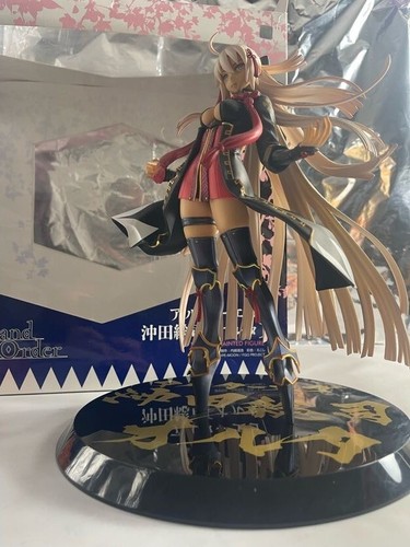 Fate/Grand Order Alter Ego/Okita Soji Alter 1/7 PVC Figura Aguamarina Japón - Imagen 10 de 14