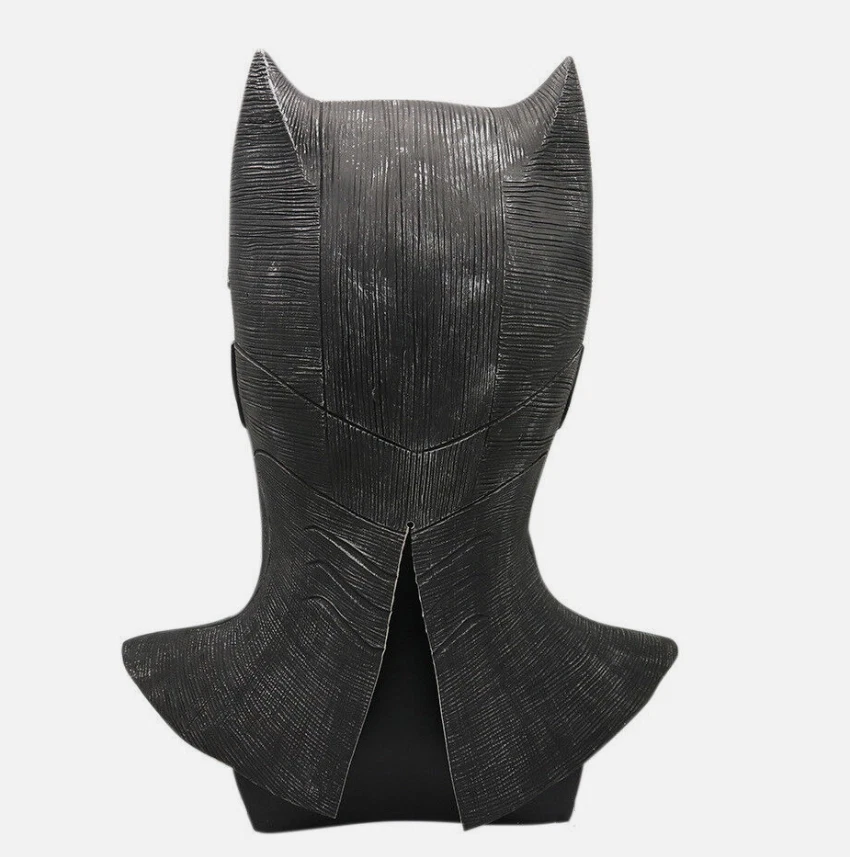 Batman: The Dark Knight Tactical Mask Adult Halloween Cosplay Latex Prop Eyemask - Image 4 of 4