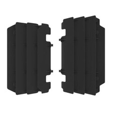 Polisport Kawasaki Radiator Louvers KX 125 KX 250 1997 - 1998 / 2003 - 2004, Bla