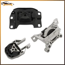 For Ford Escape 2013-2016 1.6L Automatic Motor Mount Kit 3pc Engine Mount Set