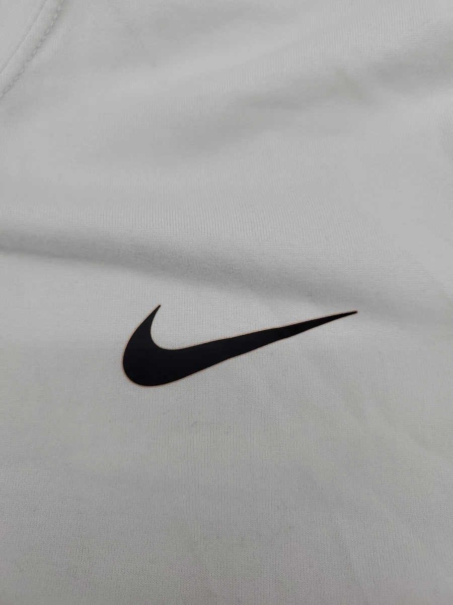 Nike Dri-fit TG EG Swoosh white Logo Sports Men shirt..T93 | eBay