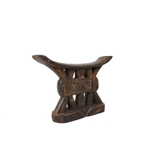 Shona Wood Headrest Zimbabwe - Picture 9 of 9