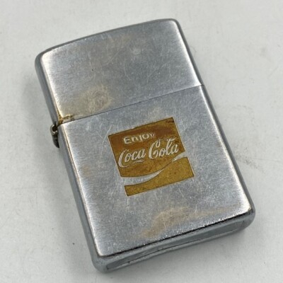 激レア非売品コカコーラZIPPO Zippo Coca-Cola 1998 Silver Oil Lighter JP | eBay