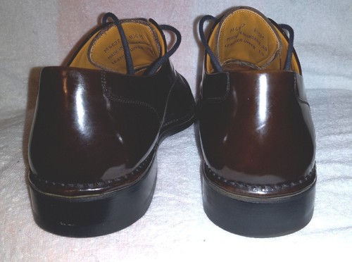 Rockport Dressports Herrenschuhe mit Kappe Größe 8,5 DUNKELBRAUN M4627 - Bild 4 von 11
