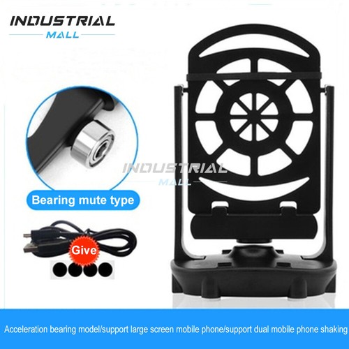 Soporte para teléfono móvil agitación movimiento dispositivo teléfono oscilación agitación automática movimiento cepillo paso - Imagen 21 de 22