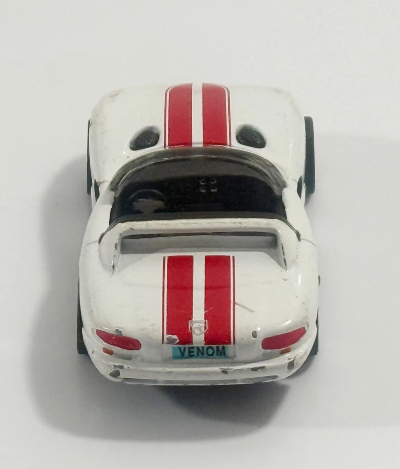 MATCHBOX WHITE DODGE VIPER RT/10 LOOSE - Image 3 of 4
