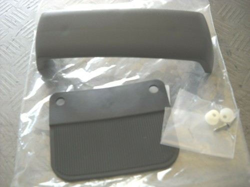 Paraspruzzi Posteriore Per Vespa PK 50/125 S E PK 80/100 S - Grigio - Foto 8