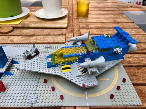 Set LEGO Ref 928 - Galaxy Explorer - Espace - 100% Complet -sans boîte ni notice - Photo 3/9
