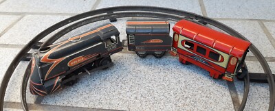 Jouet Locomotive Tole À VENDRE! - FR