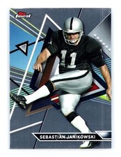 2023 Topps Composite Football #227 Sebastian Janikowski Topps Finest Raiders