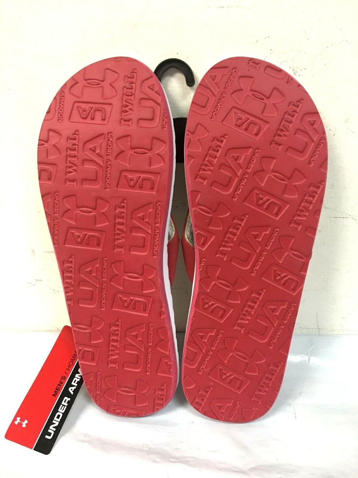 men's ua marathon key iii slides