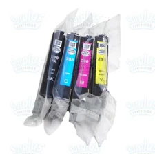 4pk Genuine Epson 288XL Black & 288 3-Color Ink XP330 XP430 XP434 XP435 XP446