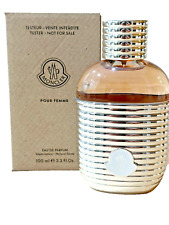 MONCLER POUR FEMME Eau De Parfum Spray 3.3oz. Tester/Boxed