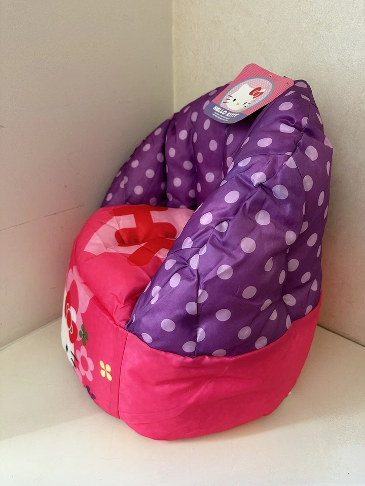 Sanrio Hello Kitty Sofa Bean Bag Chair - Image 3 of 4