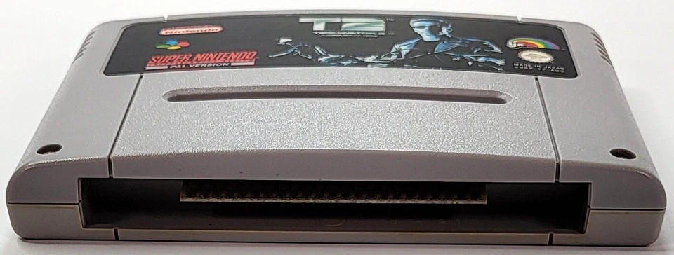 SNES - T2 Terminator 2 Judgment Day PAL - Image 4 of 4