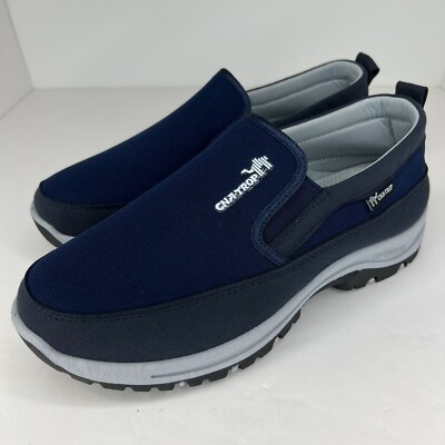 Canemon Mens Blue Asupwell Breathable Non-Slip Canvas Size 