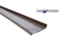 America's Favorite Gutter Guard Leaf Soldier 100 Feet - 6" Brown - FREE SHIPPING