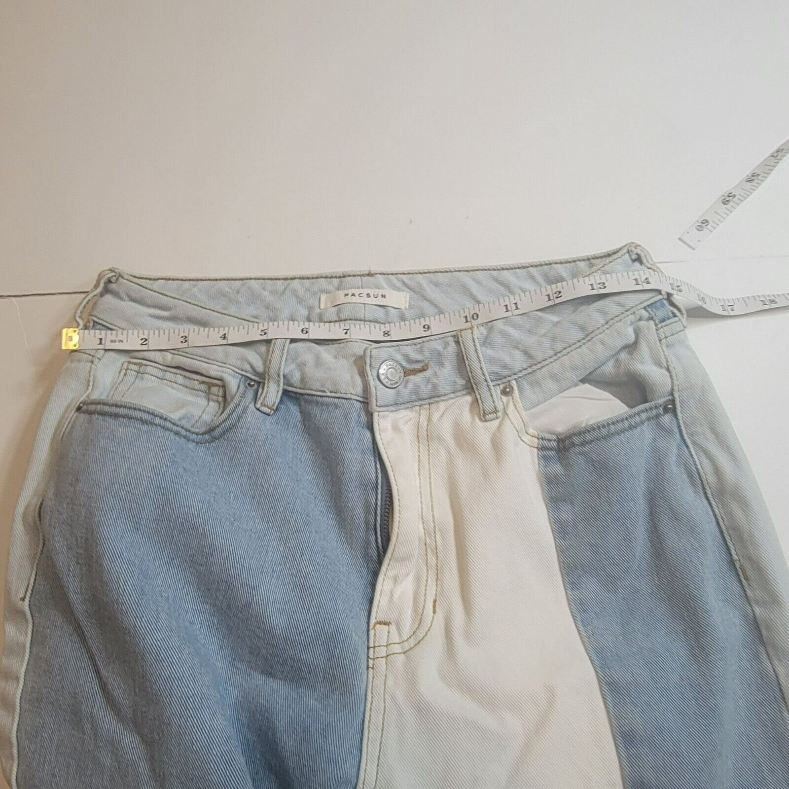 PacSun Jeans, Women 27 (4), Mixed Denim Mom Jeans… - image 9