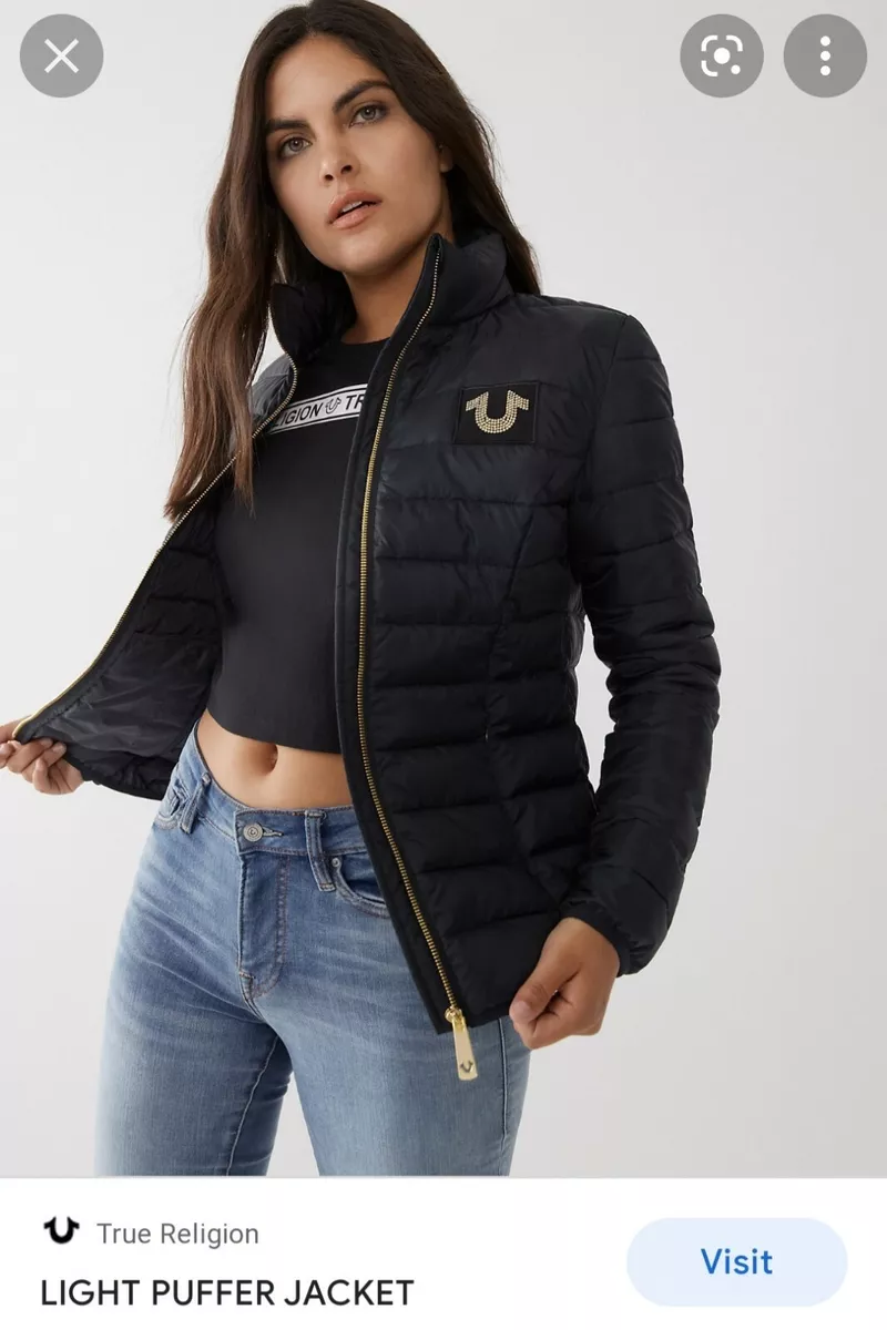 True Religion Coat Jacket eBay
