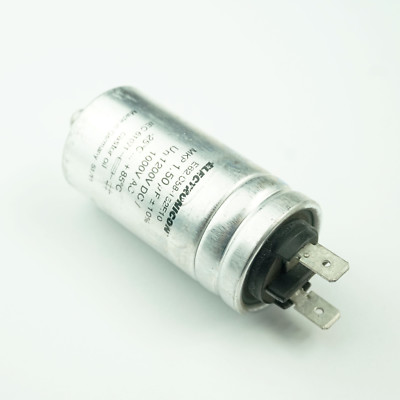 5x 1,50 uF  Electronikon 100 VAC Motorkondensator