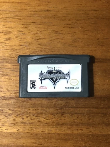 Kingdom Hearts: Chain of Memories -Game Boy Advance (2004)